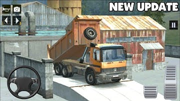 Heavy Machines & Mining Simulator - Android Gameplay Mini Level 1