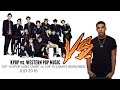 KPOP vs. Western POP Music TOP 10 KPOP Music CHARTS vs. TOP 10 World Wide Music CHARTS JULY 2016