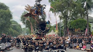 PARADE OGOH-OGOH JUARA DENPASAR 2024 // St. Werdhi Sesana Banjar Tega kelurahan Tonja