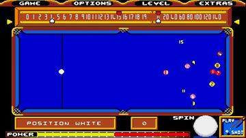 AMIGA Steve Davis World Snooker AMIGA OCS In 1989 CDS adf STAR FAVORITE INTRO SONG adf zip