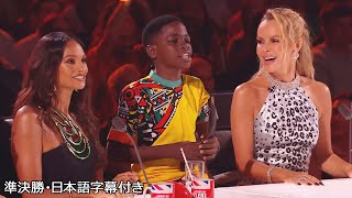 【準決勝】ブルーノのゴールデンブザー、ゲットー・キッズが会場を再び盛り上げる！ | BGT 2023 day 3