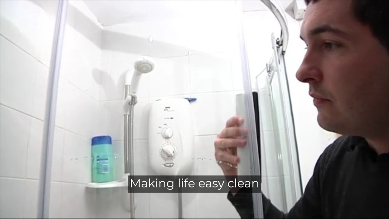 Showerguard™ Easy Clean Coating - Nano-Care