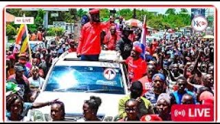 HAPPENING NOW: H.E BOBI WINE LIVE IN NAMUTUMBA AND BUGWERI - DAY 4
