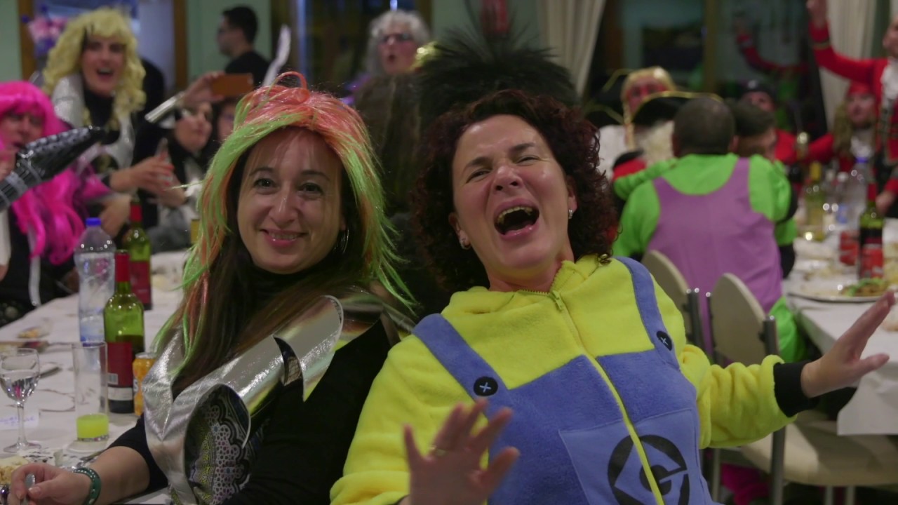 XOVES DE COMADRES  - DIARIOS DO ENTROIDO DE VERÍN 2017 (OFICIAL)