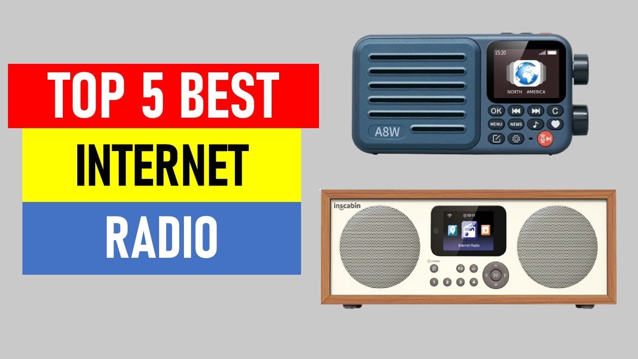 Top 5 Best Internet Radio in 2025 | Best Internet Digital Radio 2025 ...