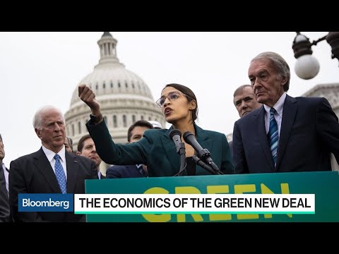 Vidéo: Alexandria Ocasio-Cortez Annonce Le Paquet `` Une Société Juste