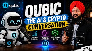 I Asked an AI Bot Qubi about Qubic 🤖 | Halving, Neuraxon, AI & Crypto | Part 1