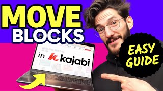 How to MOVE BLOCKS in Kajabi (Step by Step)