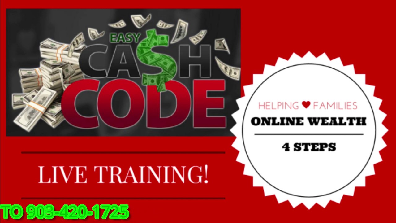 EASY CASH CODE (2020) YouTube