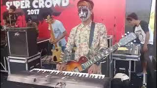 VIRALL !!  KONSER BLACK METAL !! NYATUS 666 - WANGSUL MENYANG LEMAH .LIVE PEMALANG SUPER CROWD musik