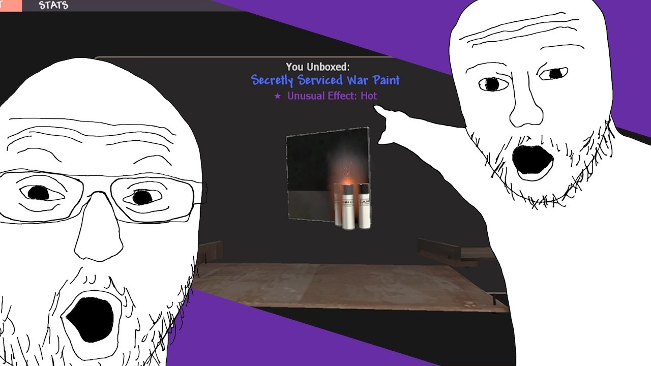 [TF2] Monkey noises ensue, Unboxing gone RIGHT!