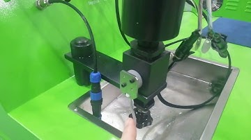 EPS207 test Dongfeng Longqing fuel injector