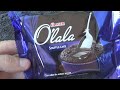 Ülker O'lala Souffle Cake 70 g Unboxing and Test