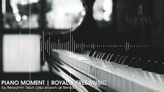 Piano Moment by Benjamin Tissot   Royalty Free Music