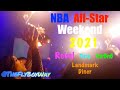 NBA All Star Weekend 2021 Atlanta NightLife Revel Landmark Diner Turo Travel AirBnb