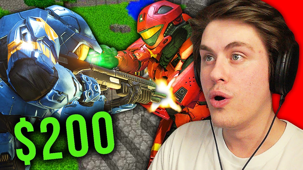 I 1v1'd a TRASH TALKER for $200 and Got Scammed..