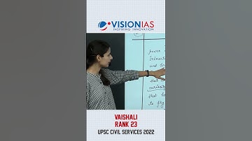 Toppers on Essay| Topper tip by Vaishali, AIR 23, UPSC CSE 2022| TIP #274