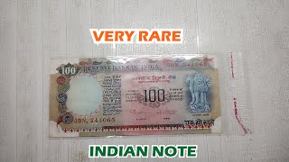 100 Rupees Indian Note of 1997 #100rupees #indiannotes #1997 #rarecoins #rbi