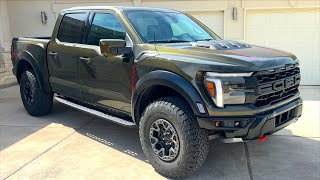 I Bought A 2024 Ford F150 Raptor R  First Impressions