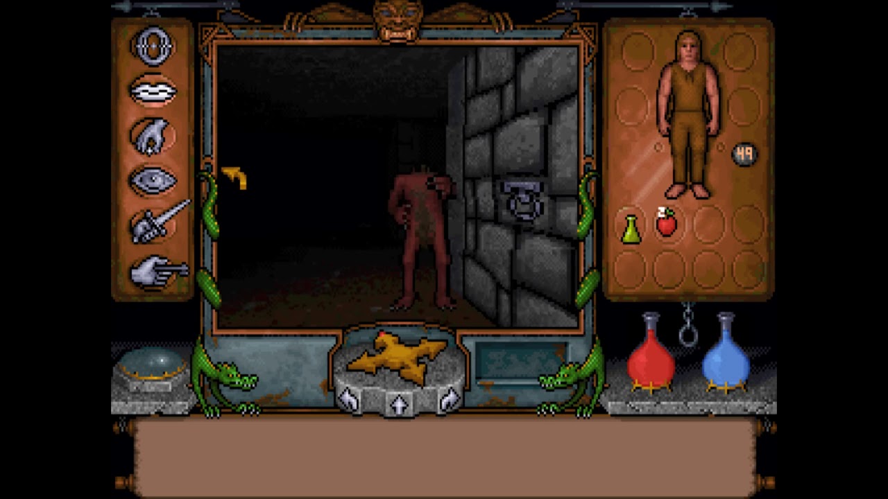 Игры старших 12. УЛЬТИМА андерворлд. Ultima Underworld the Stygian Abyss. Ultima Underworld the Stygian Abyss Windows 10. Дос игра инкубатор.