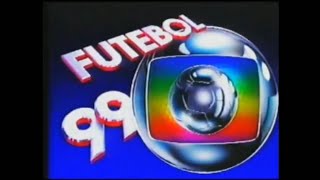 Chamada Futebol 99 - Olímpia X Corinthians - Tv Globo 26031999