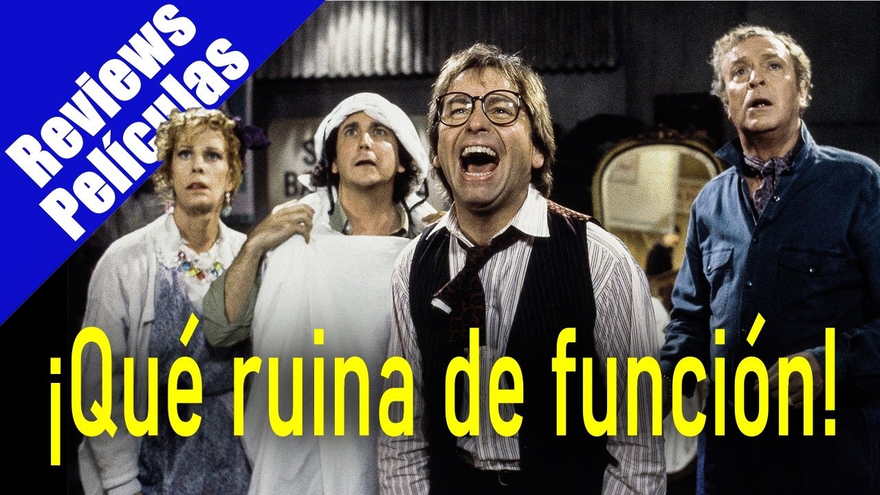 Review 🎬 ¡QUÉ RUINA DE FUNCIÓN! 🤦‍♂️ La disparatada historia de una