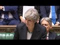 LIVE: British Prime Minister Theresa May makes a statement on Brexit to parliament