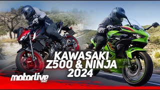 TEST Kawasaki Z 500 et Ninja 500 | MOTORLIVE by MOTOR LIVE 34,108 views 1 month ago 12 minutes, 51 seconds