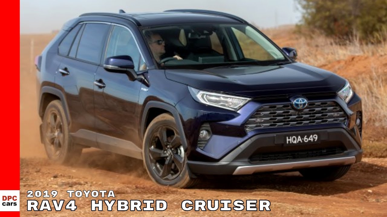 2019 Toyota Rav4 Hybrid Cruiser Australian Spec