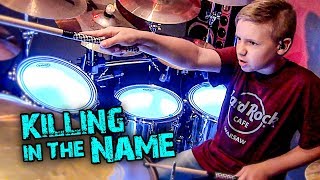 KILLING IN THE NAME - Rage Against The Machine; Drum Cover by Avery Drummer Molek