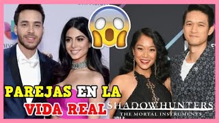 Shadowhunters PAREJAS DEL CAST EN LA VIDA REAL