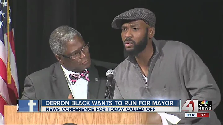 Derron Black bonds out of jail