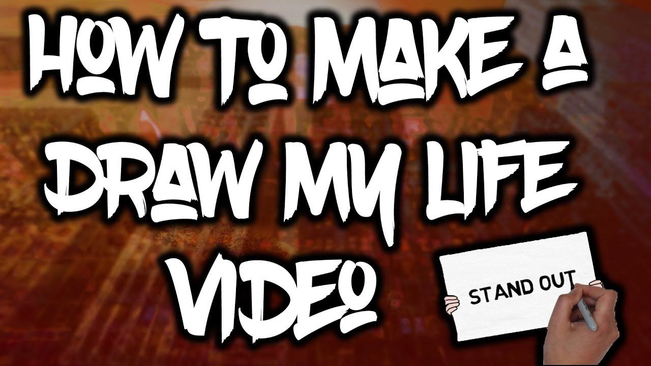 Draw My Life Video