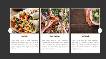Product slider javascript | Responsive Slider Using HTML CSS and JavaScript