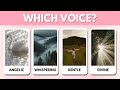 What Kind of VOICE Do You Have? | Aesthetic Personality Quiz