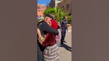 استقبال نيبا لي نخنوخ بي العونيات نخنوخ بالدموع غنق الاب ديالو 
