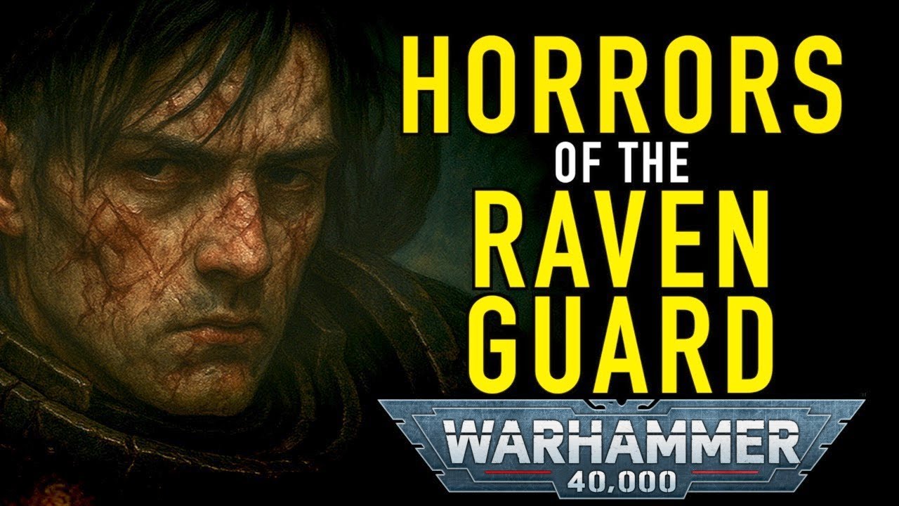 Raven Guard’s Most SAVAGE Victories Space Marine Warhammer 40K Lore EXPLAINED