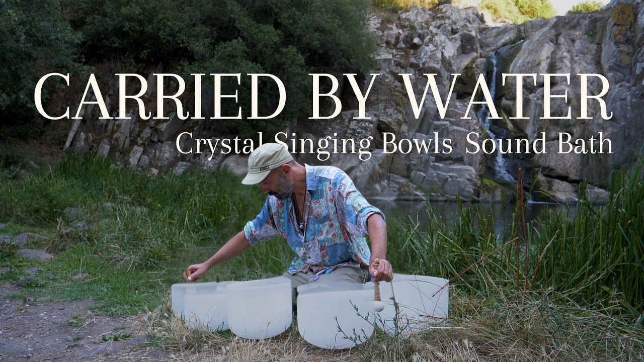Carried by Water | Sound Bath at Cascata di Triulintas