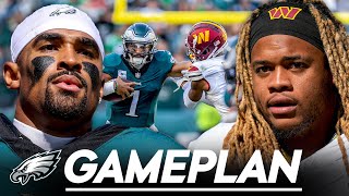 Game Preview: Eagles vs. Commanders | Eagles Gameplan