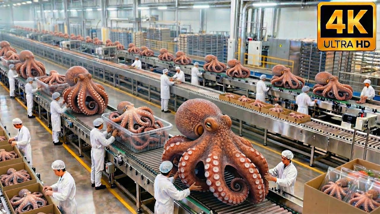 Inside the Octopus Skin Factory How Octopus Skin Became a Fashion Favorite (The Whole Process)