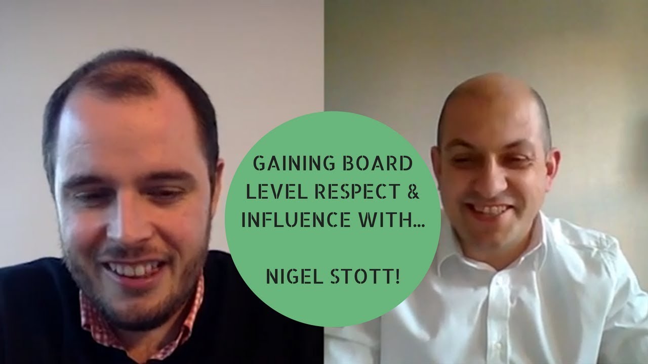 4 Steps Towards Gaining Board Level Respect and Influence