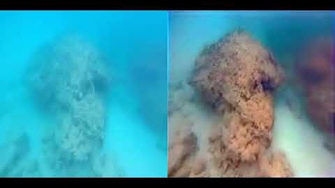 Underwater Color Correction using Adversarial Networks