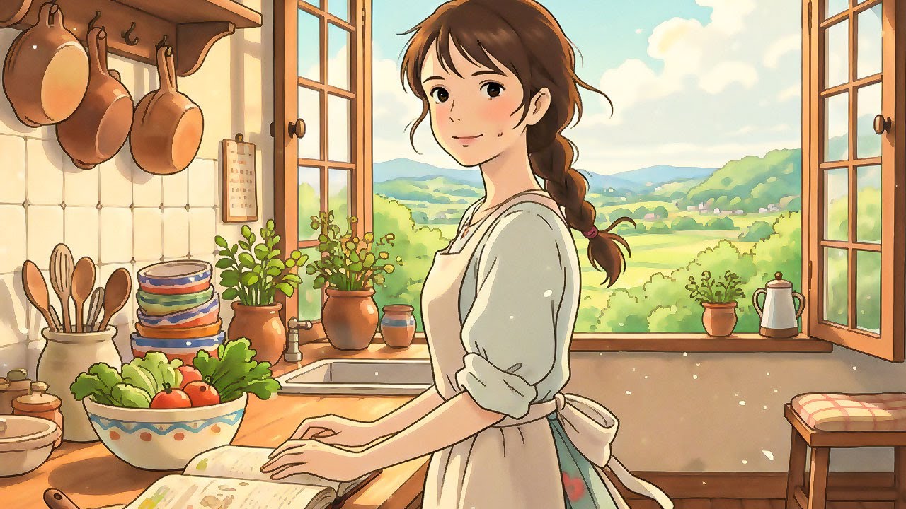 ASMR Cooking Animation: Delicious fried Chicken Recipe