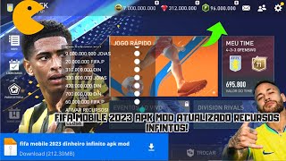 Como Ter Dinheiro Infinito no FIFA mobile 2023? - mod apk FIFA23