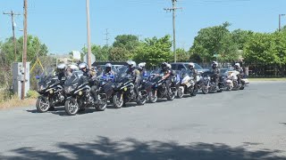 Procession for fallen Officer William 
