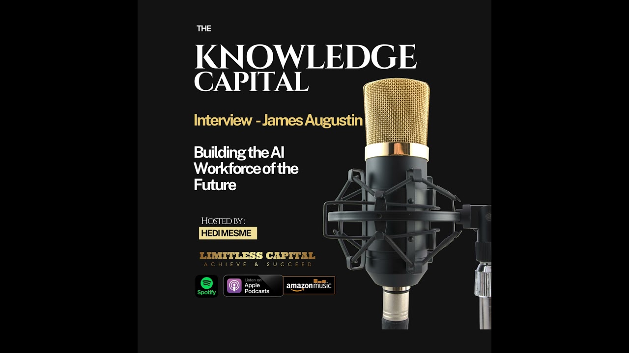 James Augustin (Mindprint) – Building the AI Workforce of the Future