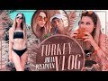 VLOG TURKEY || Меня укусил паук! Романтическое свидание