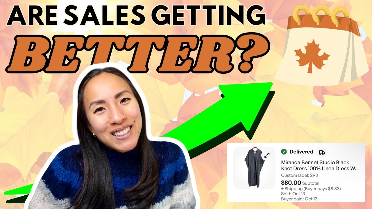 Это признак роста продаж? Что продаётся на Poshmark, eBay и Depop!