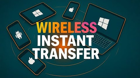 Airdrop Alternative | Wireless Cross-Platform Transfer Files Between Android iOS Windows Mac & Linux