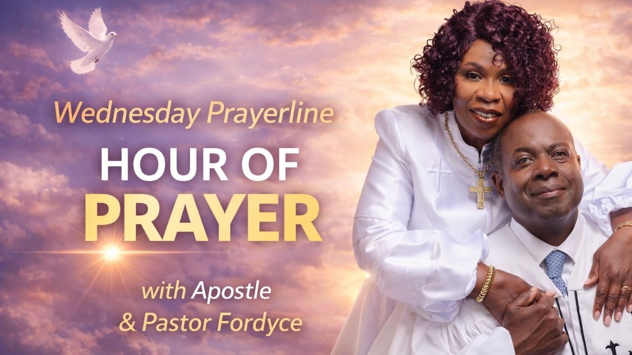 Hour of Prayer Live Prayer Line with Pastor Joseph Fordyce   Prayer Service  154